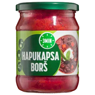 Hapukapsaborš 3MIN 480g