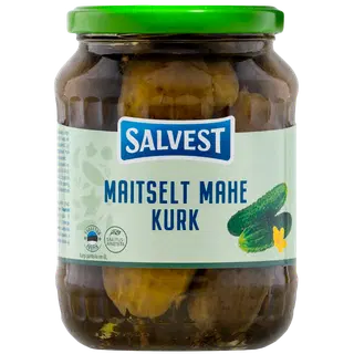 Maitselt mahe kurk SALVEST 675g