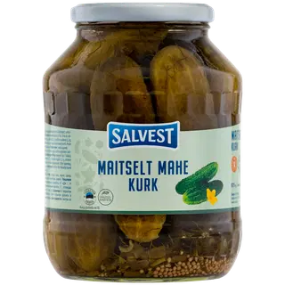 Maitselt mahe kurk, SALVEST, 1,6 kg