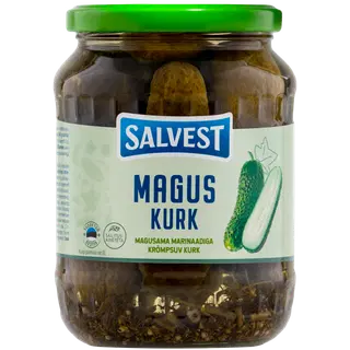 Kurk magus Salvest 675/360g