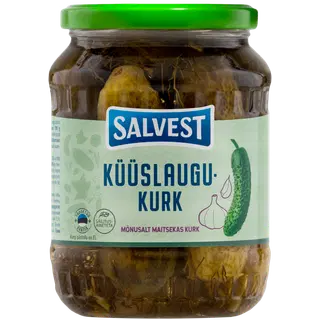 Küüslaugukurk SALVEST 675g
