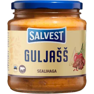 Guljašš SALVEST 530g