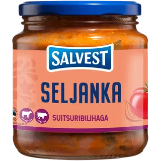 Seljanka suitsuribilihaga Salvest 530g