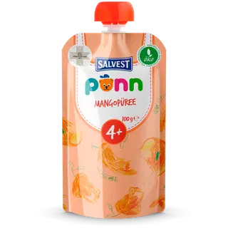Põnn mangopüree 100g, öko, alates 4-elukuust