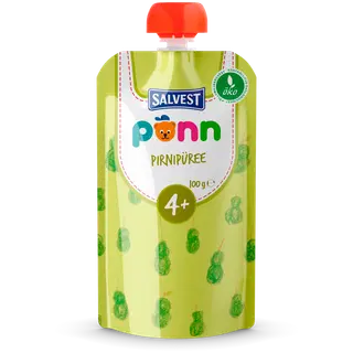 Põnn pirnipüree 100 g, öko, alates 4-elukuust