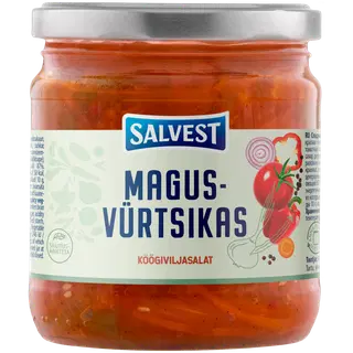 Magus-vürtsikas köögiviljas.SALVEST 380g