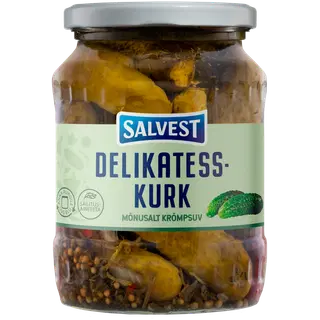 Delikatesskurk, SALVEST, 330 g