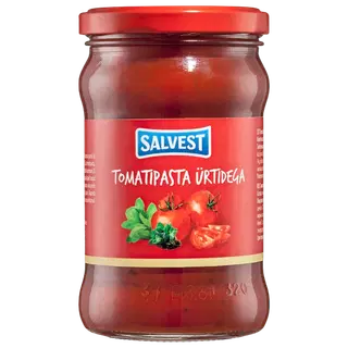 Tomatipasta ürtidega Salvest 300g