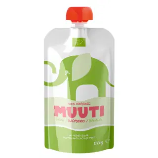 Püree pirni-vaarika-banaani Muuti 110g