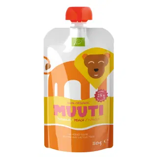 Püree banaani-virsiku-mango Muuti 110 g
