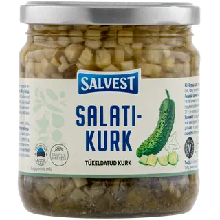Salatikurk SALVEST 395g