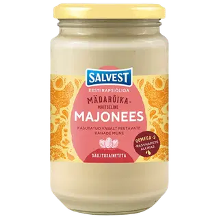 Majonees mädarõikamaitseline Salvest 430g