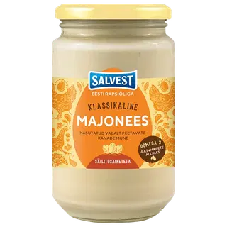 Majonees klassikaline Salvest 430g