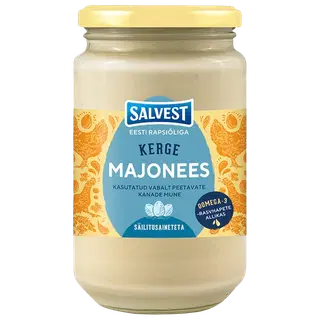 Majonees kerge Salvest 430g