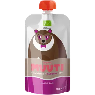 Pohla-mustika-rukkipuder Muuti öko. 110g