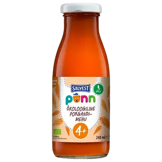 Porgandimehu 4+ mahe, PÕNN, 240 g