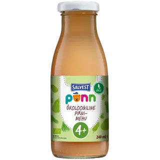 Põnn Öko Pirnimehu 240 ml 4+