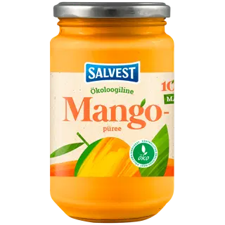Ökoloogiline SALVEST mangopüree 450g