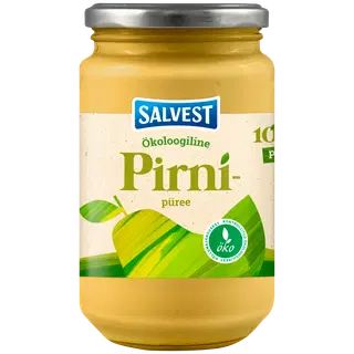 Ökoloogiline SALVEST pirnipüree 450g