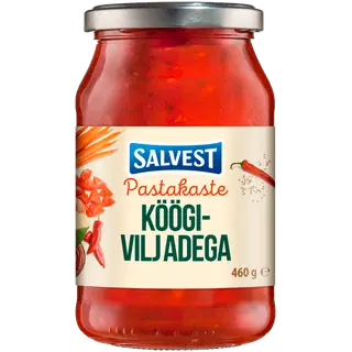 Pastakaste köögiviljadega SALVEST 460g