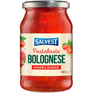 Pastakaste Bolognese SALVEST 460g