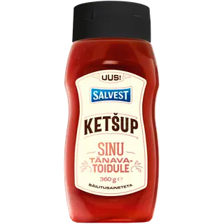 Ketšup Salvest 360g