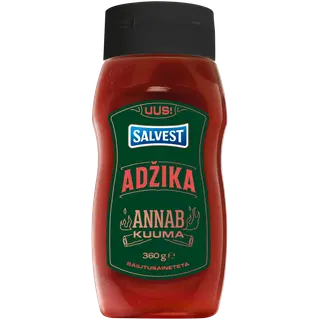 Ketšup adžika Salvest 360g