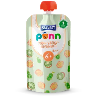 Pirni-virsiku-kiivismuuti, 6+ Mahe, PÕNN, 110g