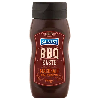BBQ kaste SALVEST 390g