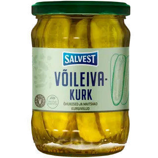 Võileivakurk SALVEST 530g