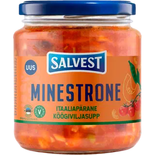 Minestrone supp SALVEST 530g