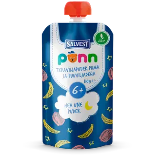 Teraviljapuder PÕNN öko head und 110g 6+