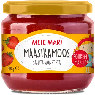 Maasikamoos MEIE MARI 310g