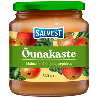 Õunakaste SALVEST 530g