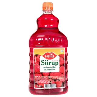 Heliis metsvaarika siirup 1,5L