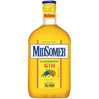 Gin MIDSOMER Cloudberry 38% 500ml