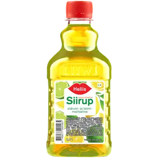 Heliis Sidruni-ja laimimaitseline siirup 500 ml