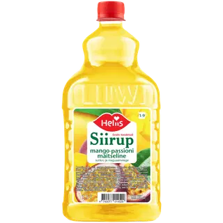 Heliis mango-passioni siirup 1,5L