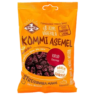 Kirsid vähendatud suhkruga, TAKE1 KOMMI ASEMEL, 100 g