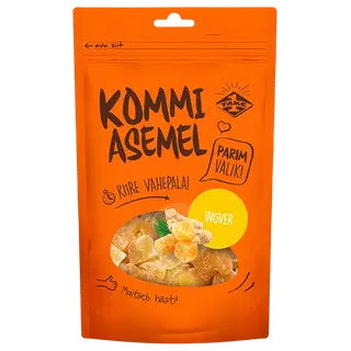 Ingver, KOMMI ASEMEL, 150 g