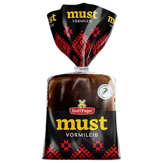 Must vormileib Eesti Pagar 280g