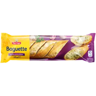 Baguette küüslauguvõidega, 175 g