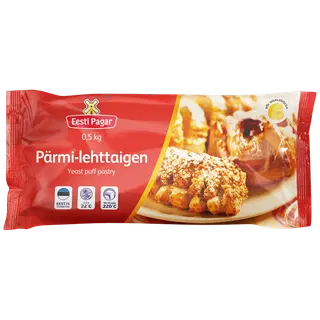 Pärmi-lehttaigen Eesti Pagar 500g
