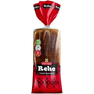 Rukkileib Rehe Eesti Pagar 600g