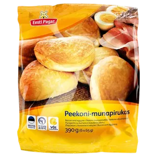 Eesti Pagar Peekoni-Munapirukas 390 g
