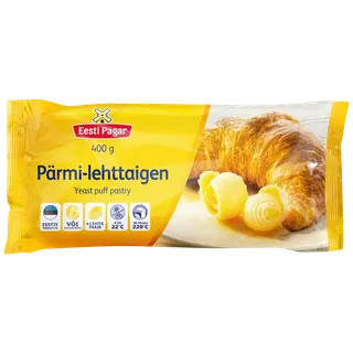 Eesti Pagar Pärmi-lehttaigen 4 lehte pakis 400g