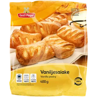 Vaniljesaiake Eesti Pagar 400g