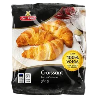 Croissant võiga 360g