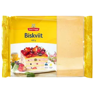 Biskviit EESTI PAGAR, 400g