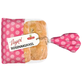 Rosinakukkel 4 tk, 180 g